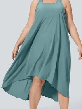 Halara Stone Blue Maxi Dress - Women